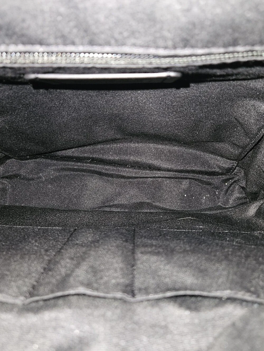 Beautiful Coach Turner Polished Pebbled Leather Navy Blue Backpack C4134 EUC